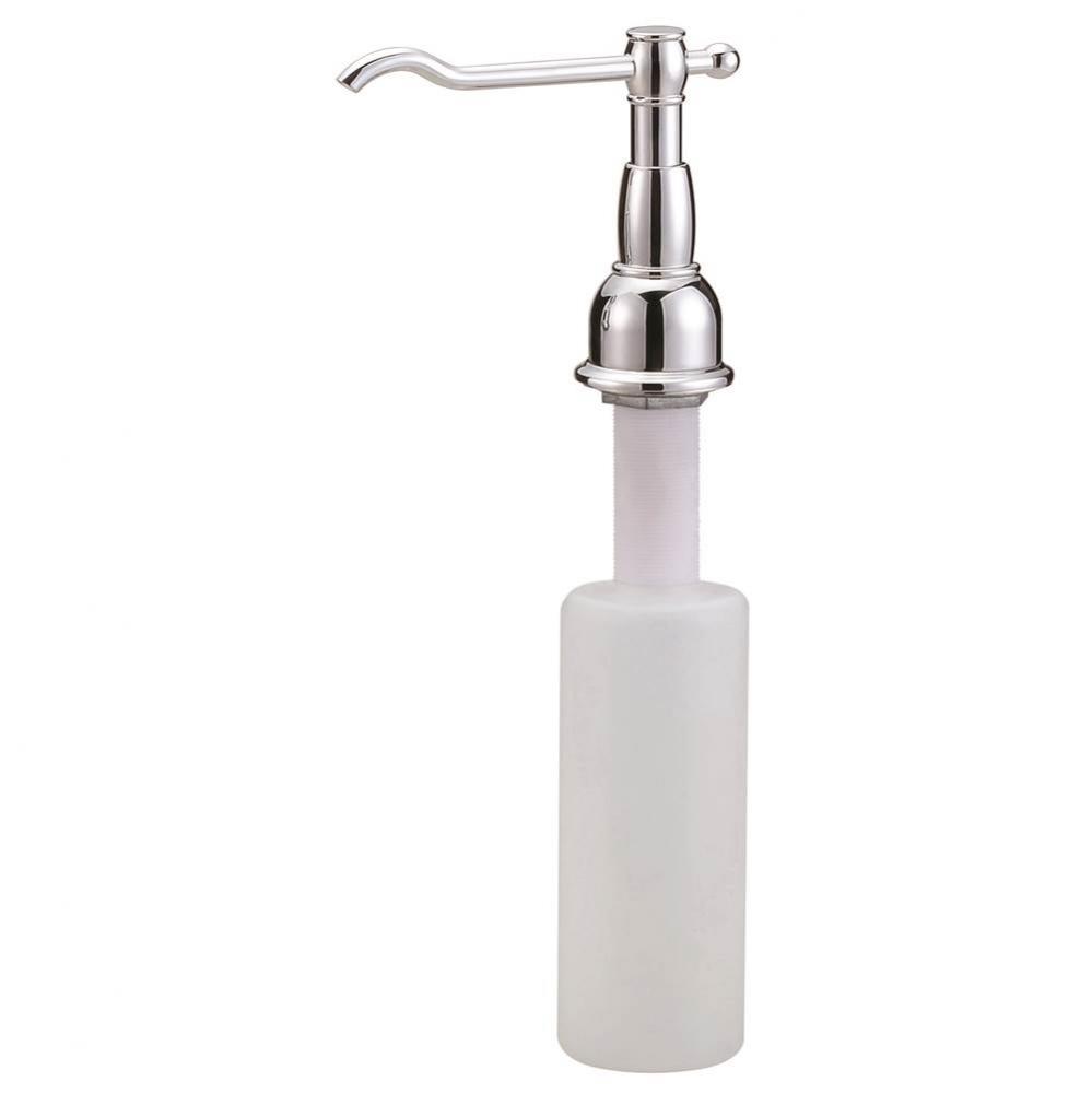 Opulence Deck Mount Soap & Lotion Dispenser Chrome