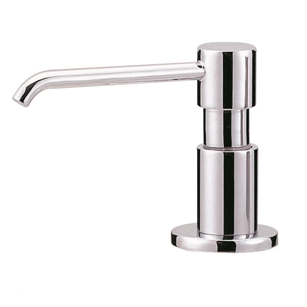 Parma Deck Mount Soap & Lotion Dispenser Chrome