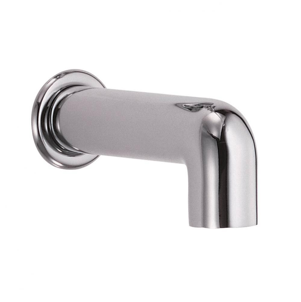 Parma 6 1/2'' Wall Mount Tub Spout without Diverter Chrome