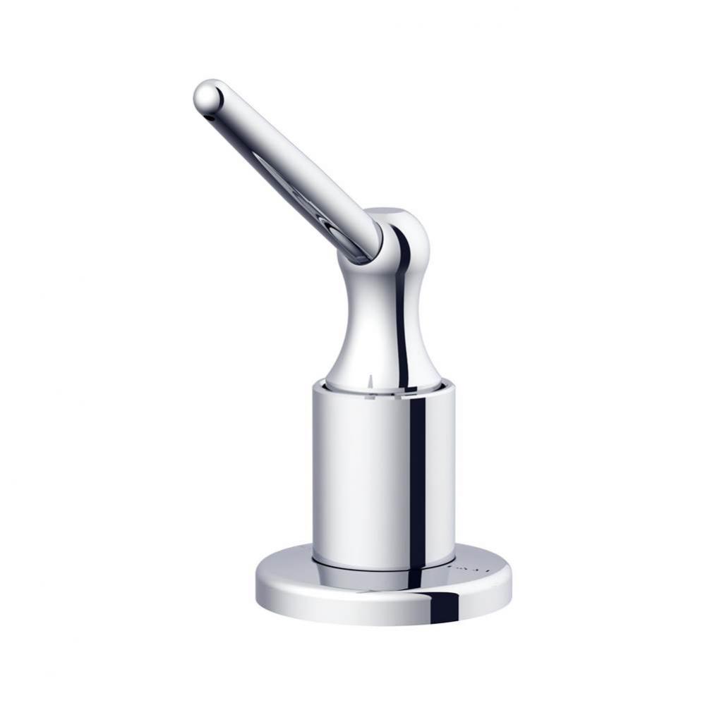 Soap and Lotion Dispenser Chrome