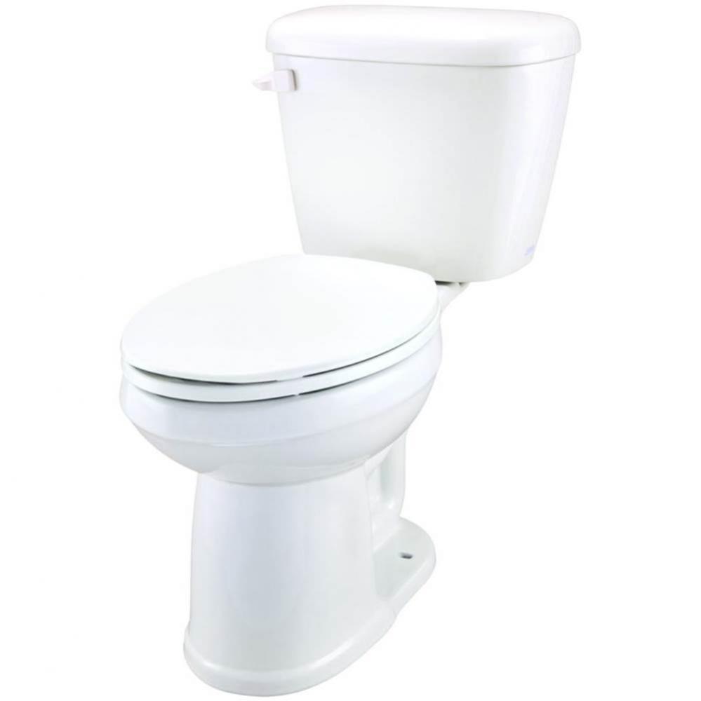 Maxwell SE LX Dual Flush 1.1 and 1.6gpf ADA Elongated Bowl White