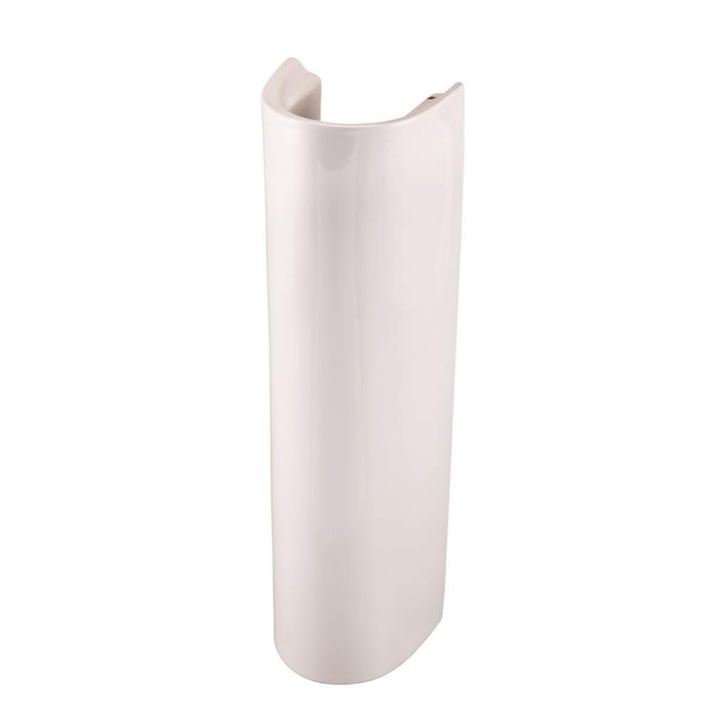 Wicker Park Pedestal White