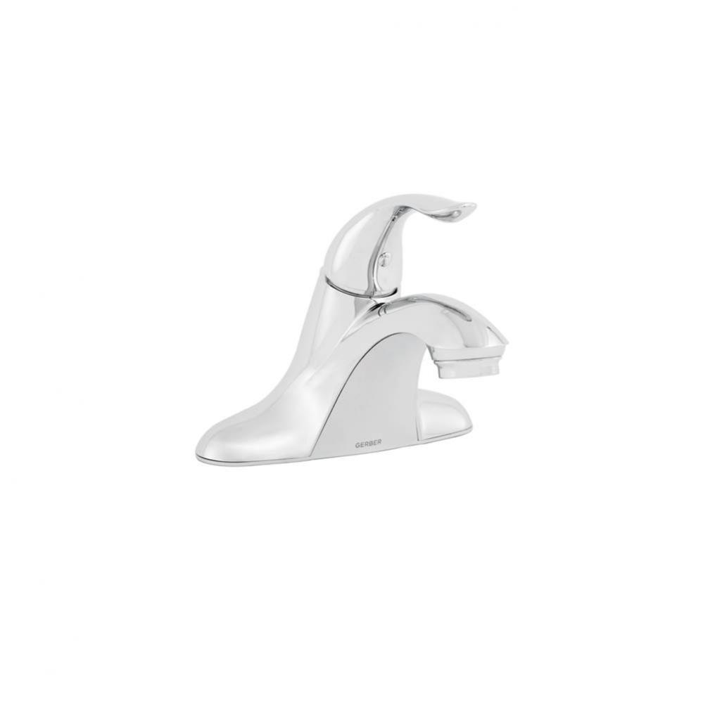 Viper 1H Lavatory Faucet w/ 50/50 Touch Down Drain 1.2gpm Chrome