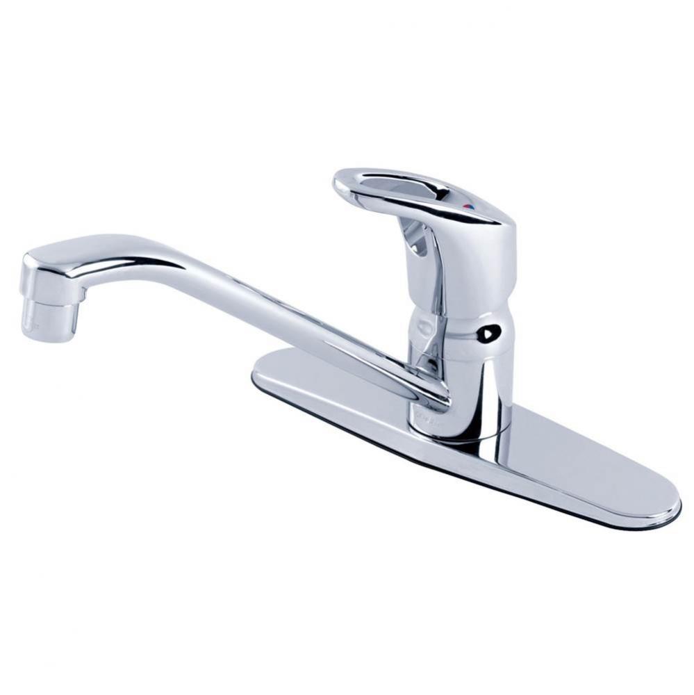 Gerber Hardwater 1H Kitchen Faucet w/ Loop Handles 1.75gpm Chrome