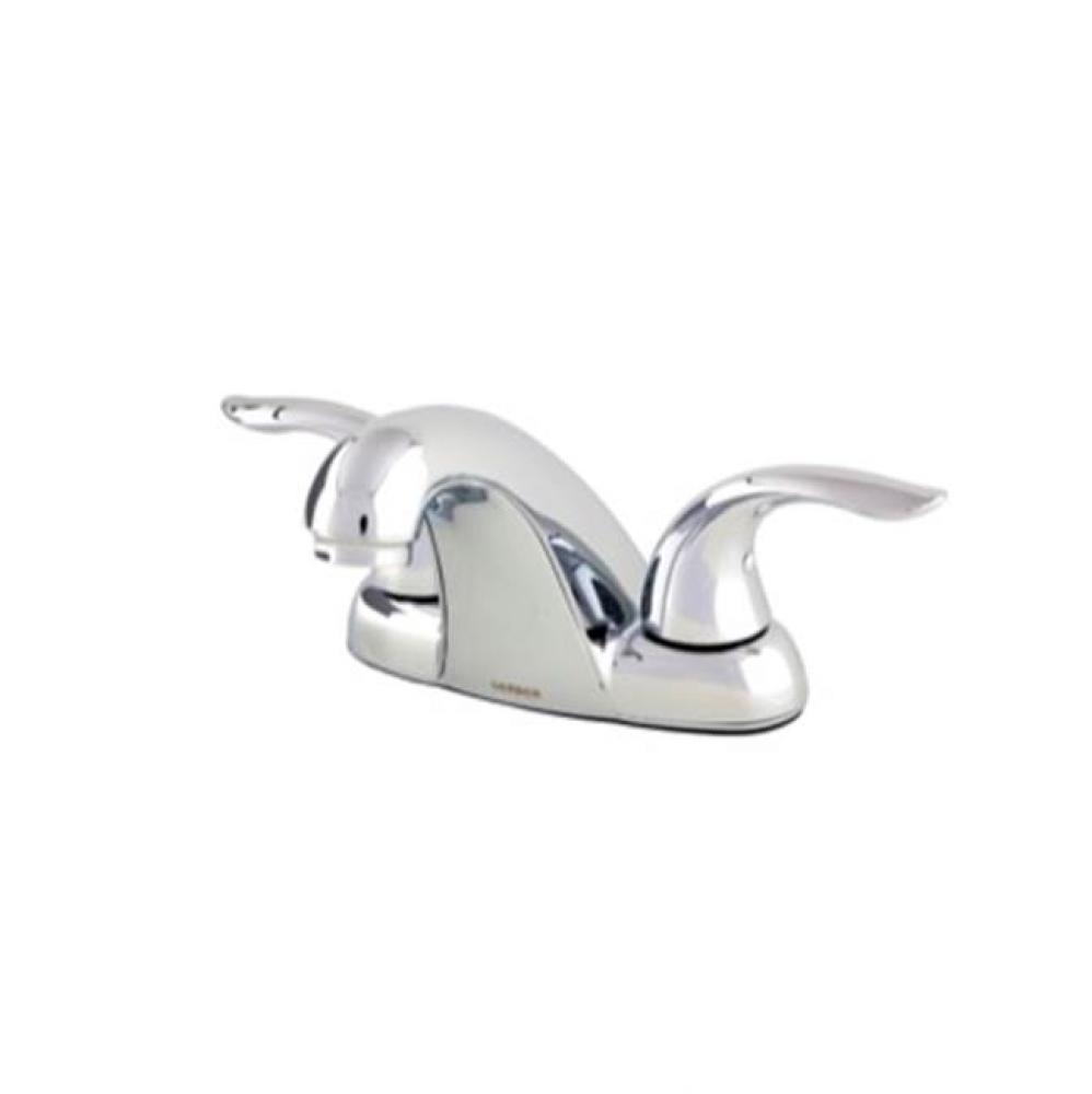 Viper 2H Centerset Lavatory Faucet Less Drain 1.2gpm Chrome