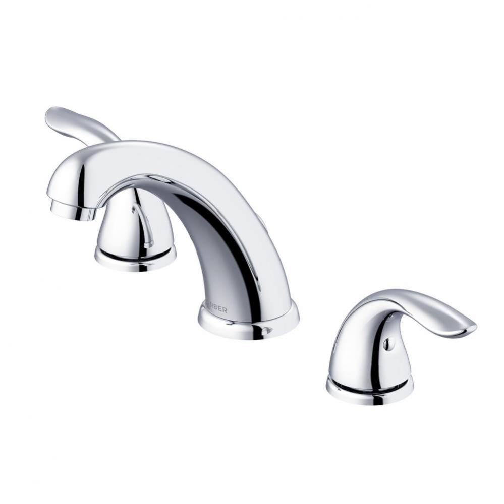 Viper 2H Widespread Lavatory Faucet Less Drain 1.2gpm Chrome