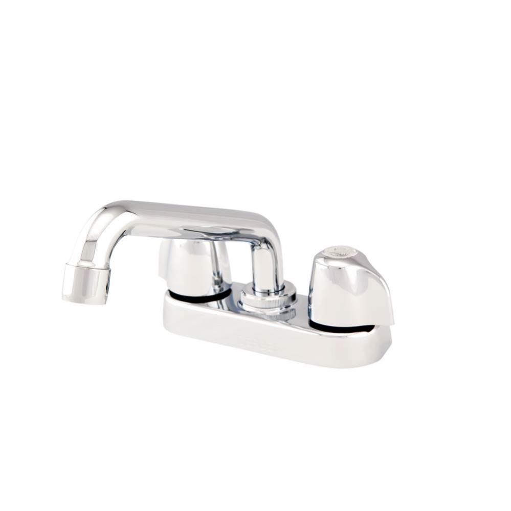 Gerber Classics Laundry Faucet with 6'' Spout Hose Connection 2.2gpm Chrome