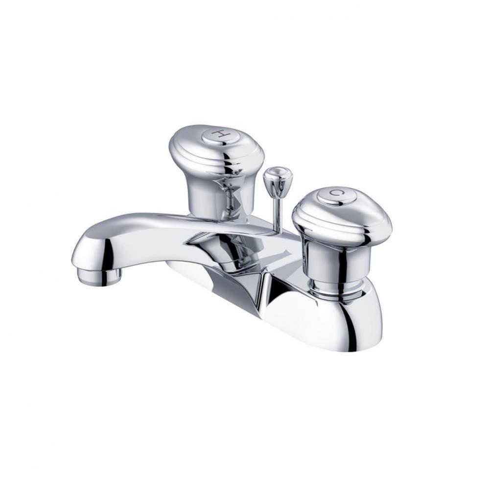 Gerber Hardwater 2H Centerset Lavatory Faucet w/ Metal Pop-Up Drain 1.2gpm Chrome