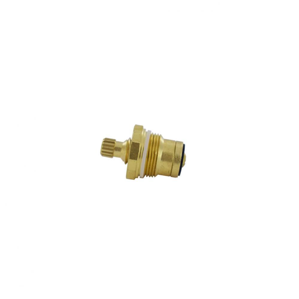 Compression Cartridge for Deck Faucet - Hot