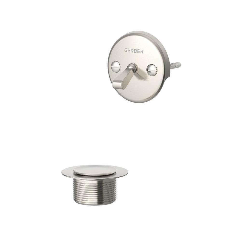 Gerber Classics Pop-up Drain Trim Kit Brushed Nickel