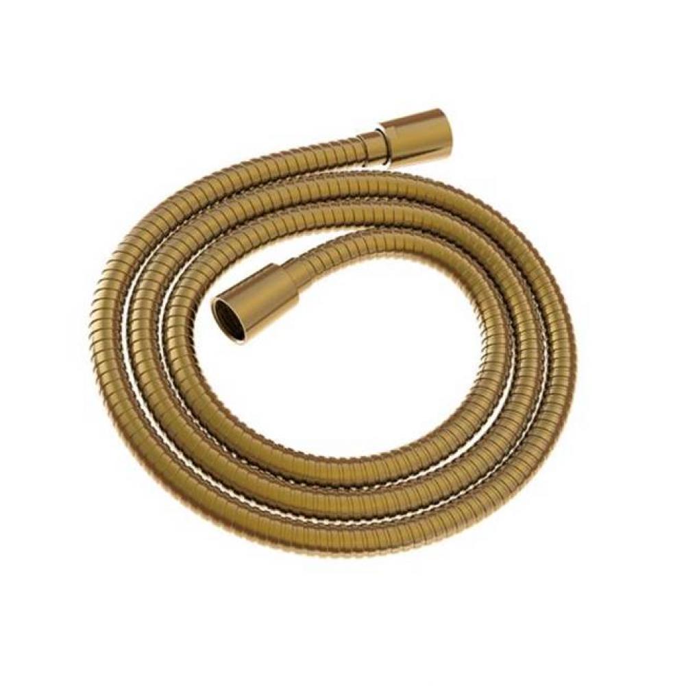 59'' Metal Interlock Shower Hose Brushed Bronze