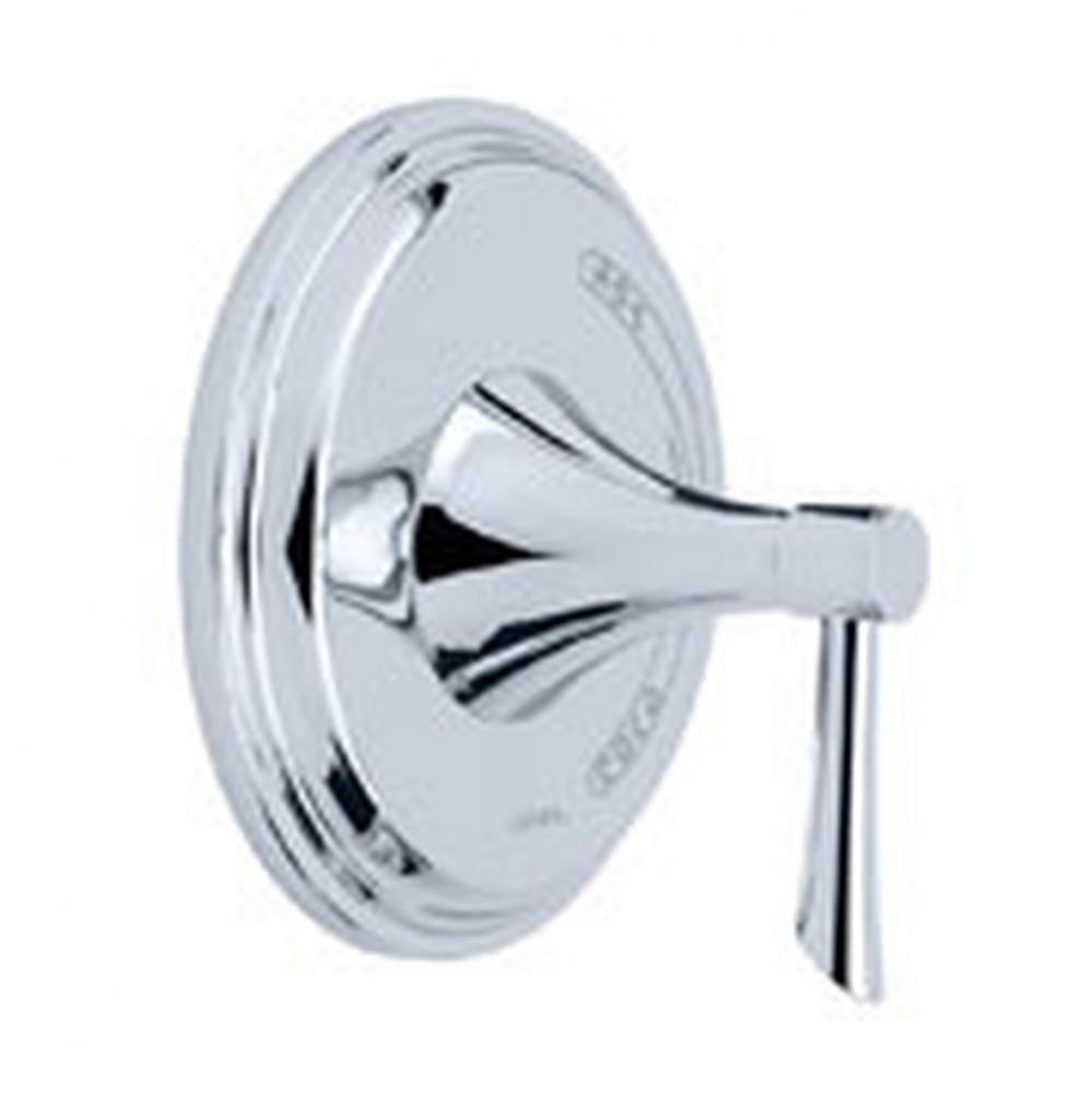 Riverdale Single Handle And Escutcheon Trim Kit Chrome