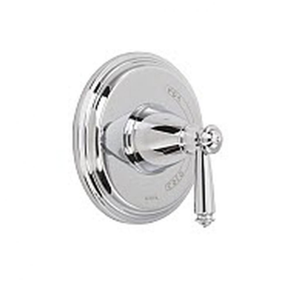 Waveland 1H Shower Valve Trim Kit Chrome