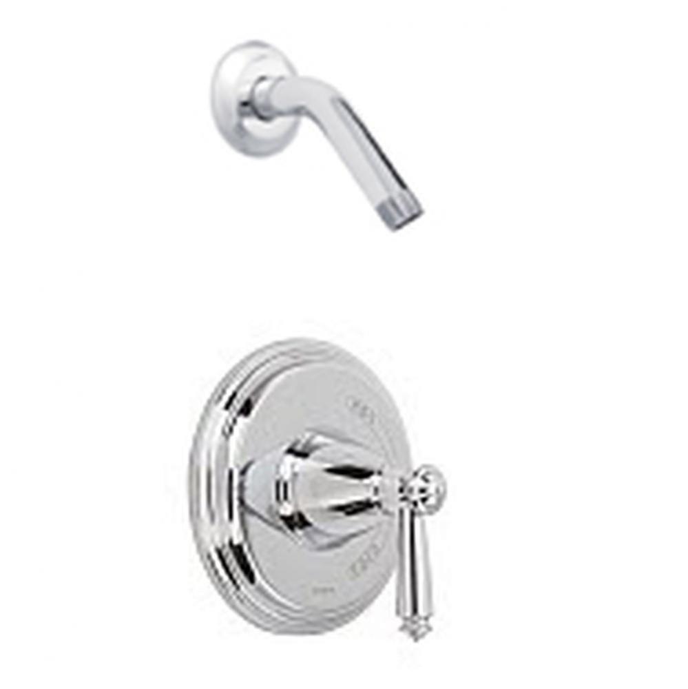 Waveland Shower only trim kit, less showerhead, chrome