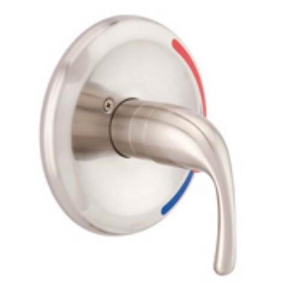 Maxwell 1H Valve Only Trim Kit Brushed Nickel