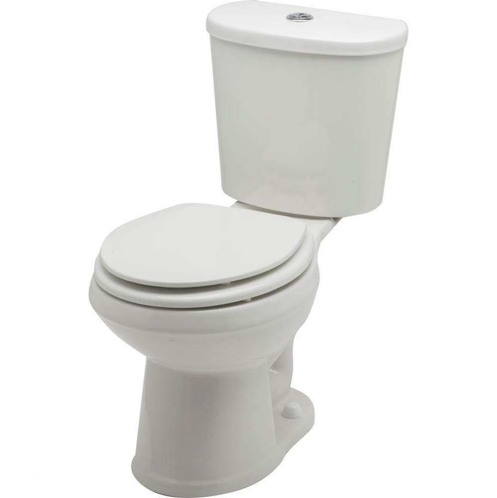 Maxwell Se Dual Flush 1.1/1.6Gpf Rf 12'' Ri Combo: Gse21152 Bowl W/ Gdf28190 Tank White