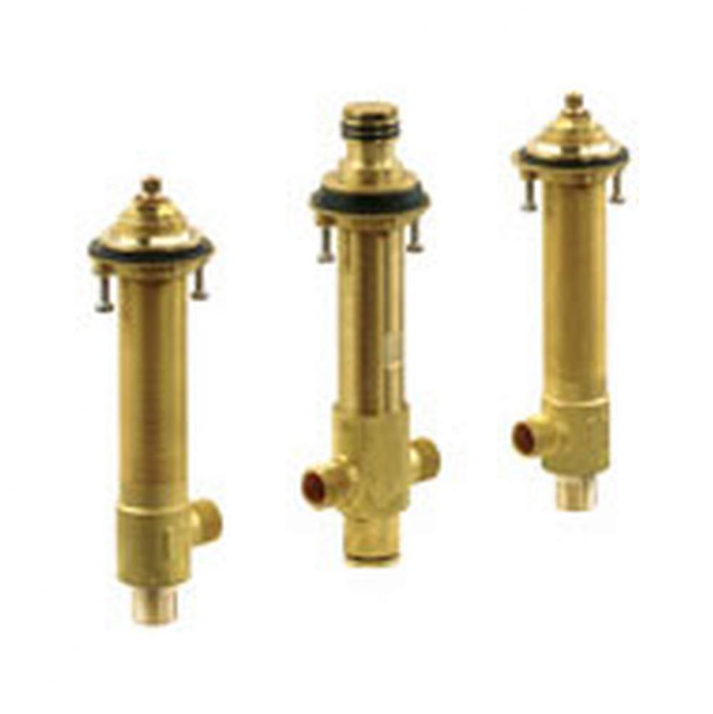 Roman Tub Widespread Rough-In Valve Gerber Pak