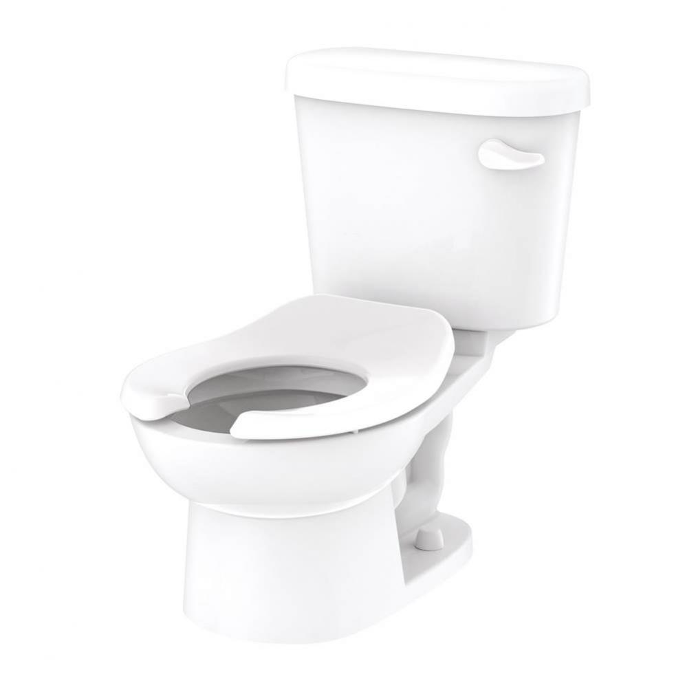 PeeWee Children's 1.28gpf Gravity Toilet (Tank & Bowl) Right Hand Lever White