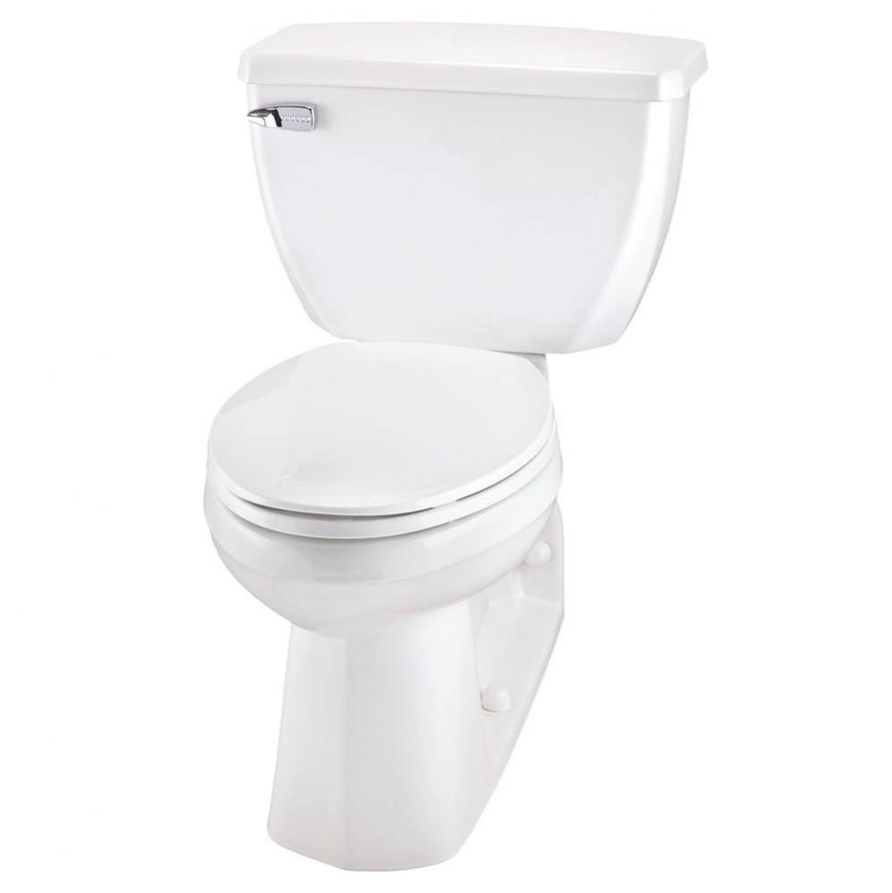 Ultra Flush 1.0gpf Floor Mount Back Outlet ADA EL 12'' RI Combo: GUF21375 Bowl w/ GUF283