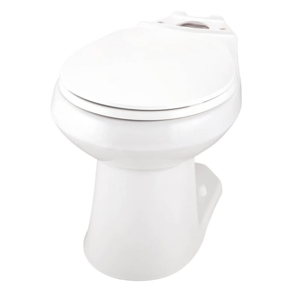 Viper 0.8/1.0gpf Round Front Bowl White