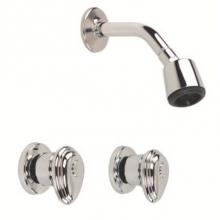 Gerber Plumbing G0058460 - Gerber Hardwater Two Handle Shower Only Fitting 1.75gpm Chrome