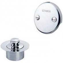 Gerber Plumbing G0086883 - Gerber Classics Lift & Turn Drain Trim Kit Chrome