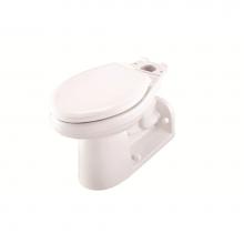 Gerber Plumbing G0021975 - Maxwell 1.28gpf Floor Mount Back Outlet ADA Elongated Bowl White