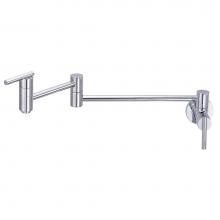 Gerber Plumbing D205058 - Parma Wall Mount Pot Filler 2.2gpm Chrome