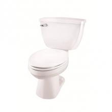 Gerber Plumbing GHE21311 - Ultra Flush 1.28Gpf El 10'' Ri Combo: Ghe21372 Bowl W/ Ghe28385 Tank White