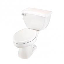 Gerber Plumbing GHE21314 - Ultra Flush 1.28gpf EL 14'' RI Combo: GHE21372 Bowl w/ GHE28384 Tank White