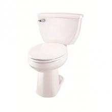 Gerber Plumbing G0021324 - Ultra Flush 1.6Gpf Ada El 14'' Combo: G0021377 Bowl W/ G0028384 Tank White