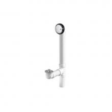 Gerber Plumbing G0041562 - Gerber Classics Schedule 40 PVC Lift & Turn Drain for Standard Tub Chrome