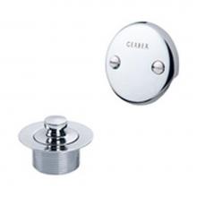 Gerber Plumbing G0086883 - Gerber Classics Lift & Turn Drain Trim Kit Chrome