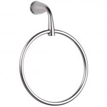 Gerber Plumbing D441112 - Plymouth Towel Ring Chrome