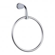 Gerber Plumbing D441112 - Plymouth Towel Ring Chrome