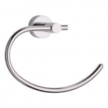 Gerber Plumbing D446121 - Parma Towel Ring Chrome