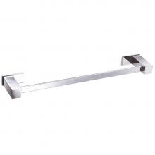 Gerber Plumbing D446131 - Sirius 18'' Towel Bar Chrome