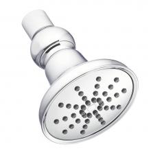 Gerber Plumbing D460052 - Mono Round 3 1/2'' 1 Function Showerhead 1.75gpm Chrome