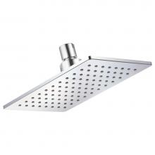 Gerber Plumbing D460066 - Mono Chic 5'' x 8'' 1 Function Showerhead 1.75gpm Chrome