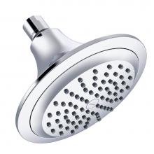 Gerber Plumbing D460234 - Lemora 6'' Single Function Showerhead 1.75gpm Chrome