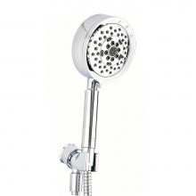 Gerber Plumbing D461031 - Parma Showerarm Mount Handshower Kit w/ 5 Function Handshower 2.0gpm Chrome