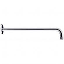 Gerber Plumbing D481027 - 15'' Right Angle Showerarm w/ Escutcheon Chrome