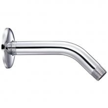 Gerber Plumbing D481136 - 6'' Showerarm w/ Escutcheon Chrome