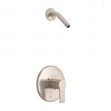 Gerber Plumbing D500587LSBNTC - South Shore 1H Shower Only Trim Kit And Treysta Cartridge Less Showerhead Brushed Nickel