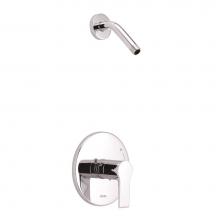 Gerber Plumbing D500587LSTC - South Shore 1H Shower Only Trim Kit And Treysta Cartridge Less Showerhead Chrome