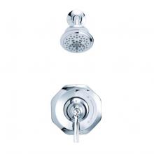 Gerber Plumbing D501528TC - Draper 1H Shower Only Trim Kit & Treysta Cartridge 1.75gpm Chrome