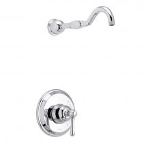 Gerber Plumbing D502757LSTC - Opulence 1H Shower Only Trim Kit & Treysta Cartridge Less Showerhead Chrome