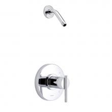 Gerber Plumbing D510558LSTC - Parma 1H Shower Only Trim Kit & Treysta Cartridge Less Showerhead Chrome