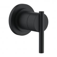 Gerber Plumbing D560958BST - Parma 1H Trim Kit for Volume Control & Diverter Valves Satin Black