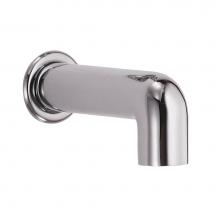 Gerber Plumbing D606558 - Parma 6 1/2'' Wall Mount Tub Spout without Diverter Chrome